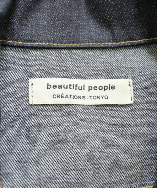beautiful people แจ็คเก็ตยีนส์