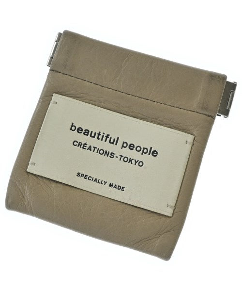 beautiful people กระเป๋าสตางค์/กระเป๋าใส่เหรียญ