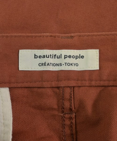 beautiful people กางเกงมีกระเป๋าข้างกางเกง2-4 กระเป๋า