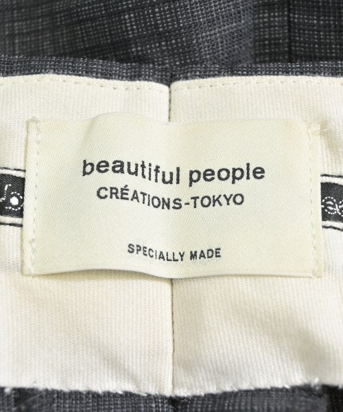 beautiful people กางเกงขายาว