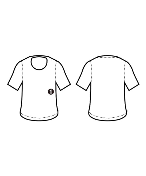 beautiful people เสื้อยืด/เสื้อท็อปส์
