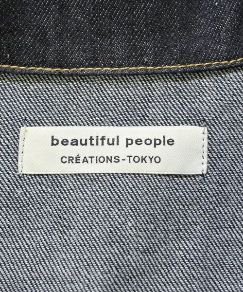 beautiful people แจ็คเก็ตยีนส์