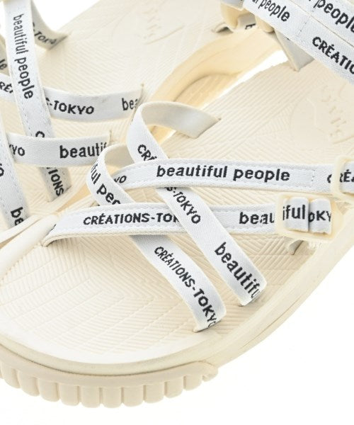 beautiful people รองเท้าแตะ
