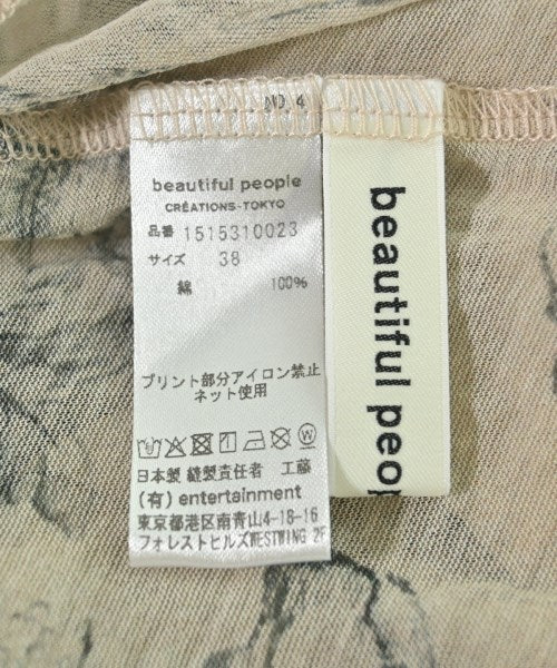 beautiful people เสื้อยืด/เสื้อท็อปส์