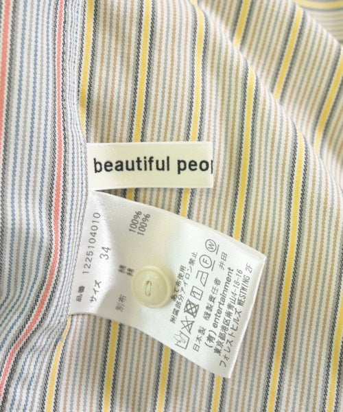 beautiful people เดรสที่เป็นเสื้อเชิ้ตตัวยาว