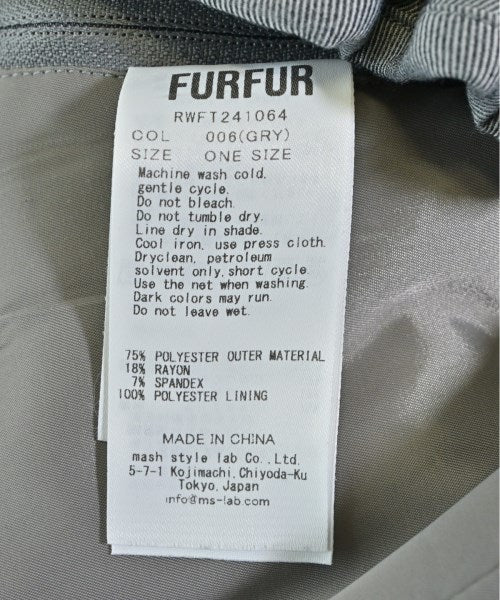 FURFUR เสื้อกั๊ก