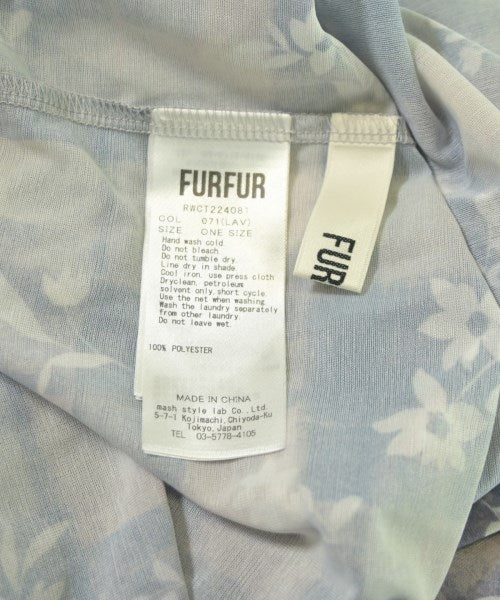 FURFUR เสื้อสตรี