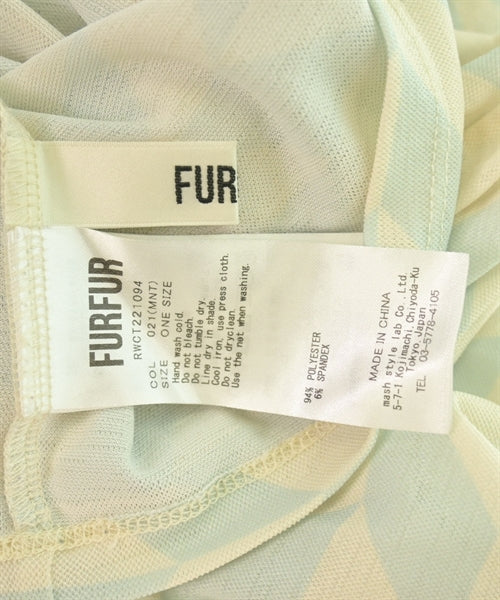 FURFUR เสื้อยืด/เสื้อท็อปส์