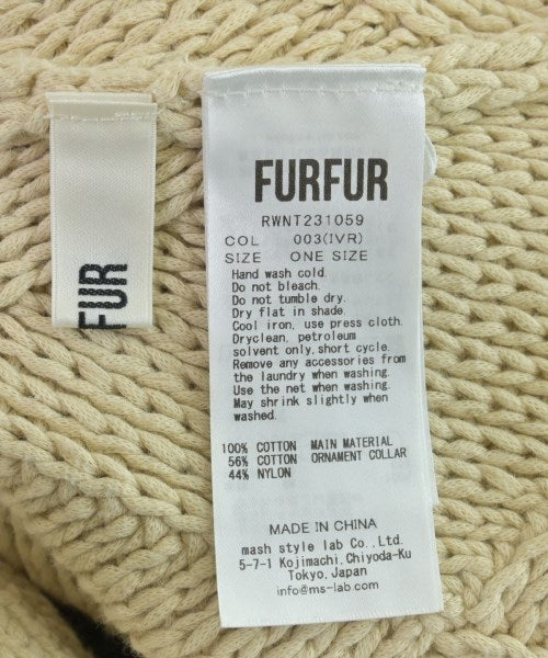 FURFUR เสื้อกันหนาว