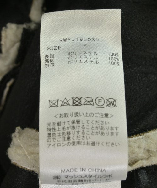 FURFUR แจ็คเก็ตเบลาส์ อื่น