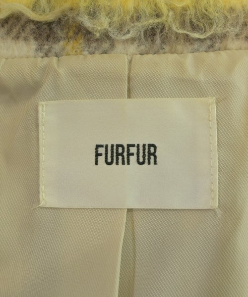 FURFUR เสื้อคลุมคอปก Soutien