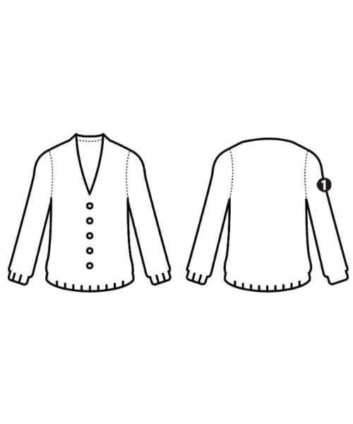 FURFUR เสื้อกันหนาว