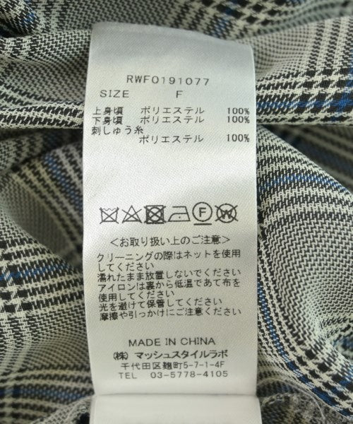 FURFUR ชุดเดรส