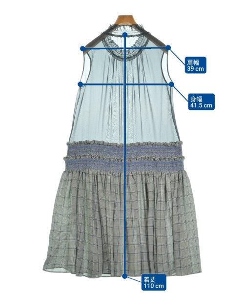 FURFUR ชุดเดรส