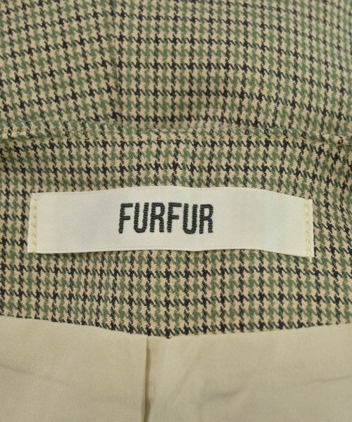 FURFUR ชุดเอี๊ยม/เสื้อคลุมหลวมๆ/จั๊มสูท
