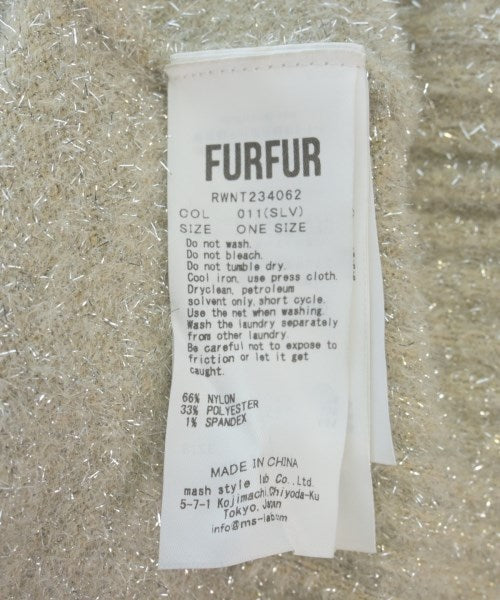 FURFUR เสื้อกันหนาว