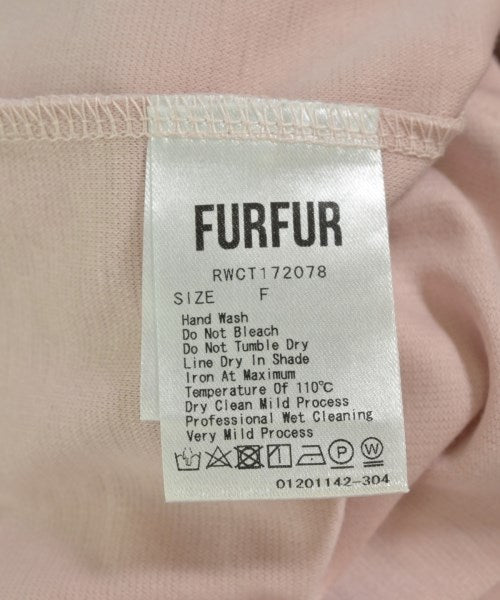 FURFUR เสื้อยืด/เสื้อท็อปส์