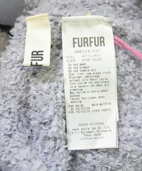 FURFUR แจ็คเก็ตเบลาส์ อื่น