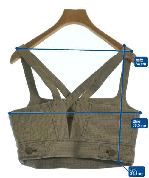 FURFUR เสื้อกั๊ก