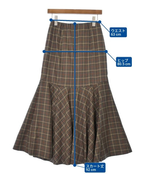 FURFUR กระโปรงยาว/แม็กซี่ยาว