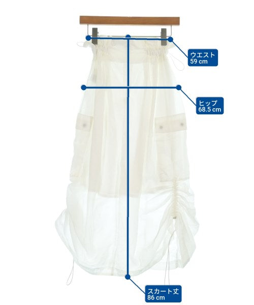 FURFUR กระโปรงยาว/แม็กซี่ยาว