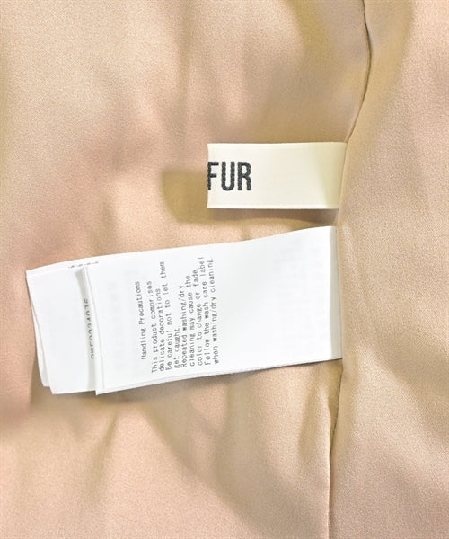 FURFUR ชุดเดรส