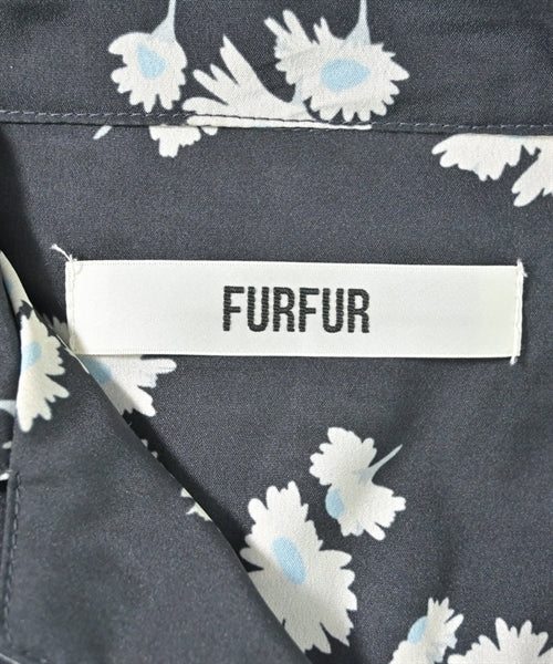 FURFUR ชุดเอี๊ยม/เสื้อคลุมหลวมๆ/จั๊มสูท