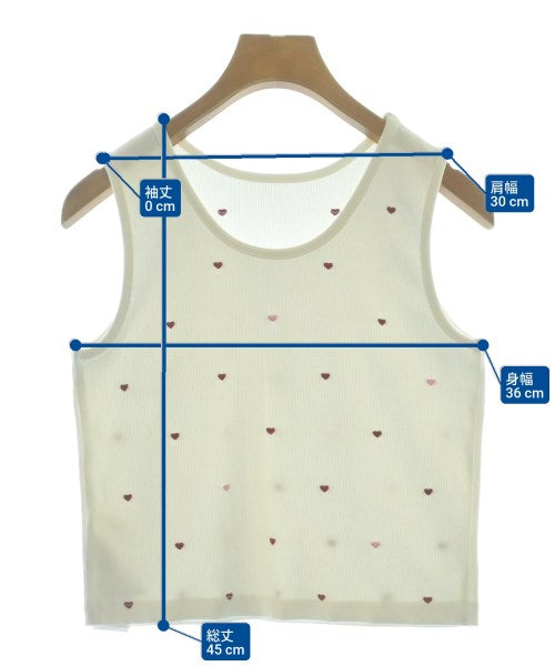 FURFUR เสื้อกล้าม