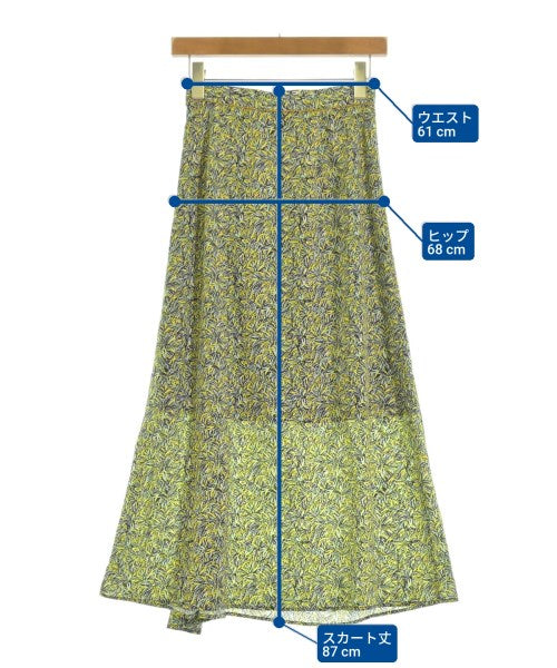 FURFUR กระโปรงยาว/แม็กซี่ยาว