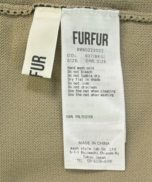 FURFUR ชุดเดรส