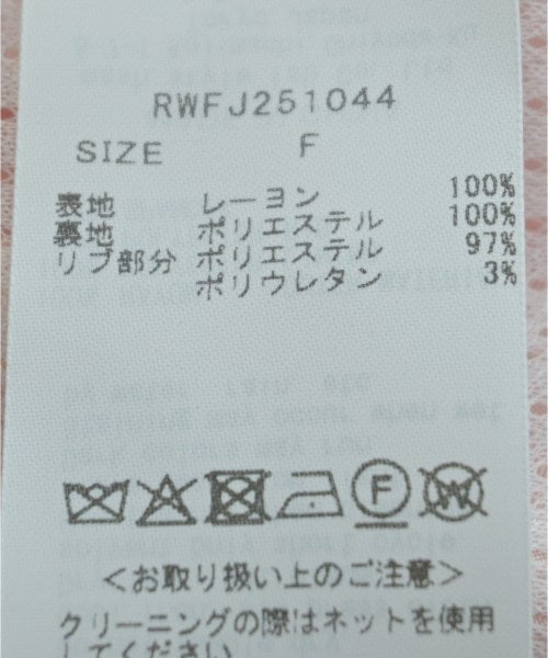 FURFUR แจ็คเก็ตเบลาส์ อื่น