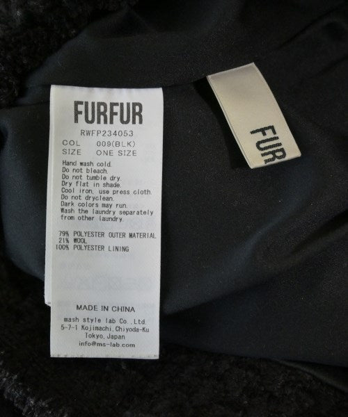 FURFUR กางเกงขาสั้น
