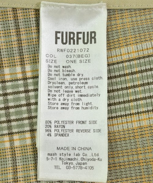 FURFUR ชุดเดรส