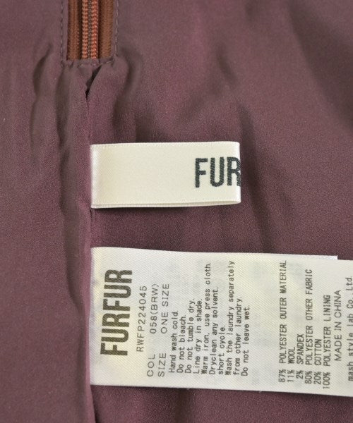 FURFUR กางเกงขาสั้น