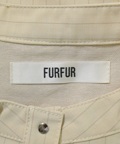 FURFUR เดรสที่เป็นเสื้อเชิ้ตตัวยาว