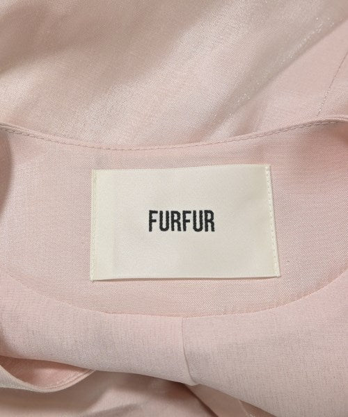 FURFUR แจ็คเก็ตไม่มีปก