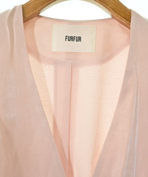 FURFUR แจ็คเก็ตไม่มีปก