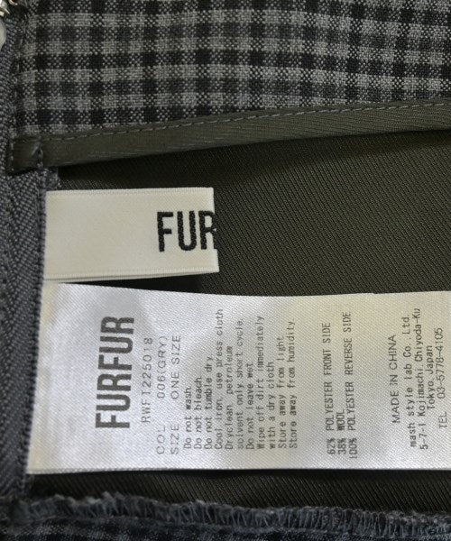 FURFUR เสื้อกั๊ก