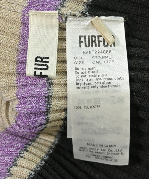 FURFUR เสื้อกันหนาว