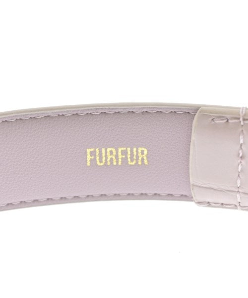 FURFUR เข็มขัด