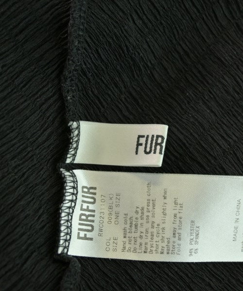FURFUR ชุดเดรส