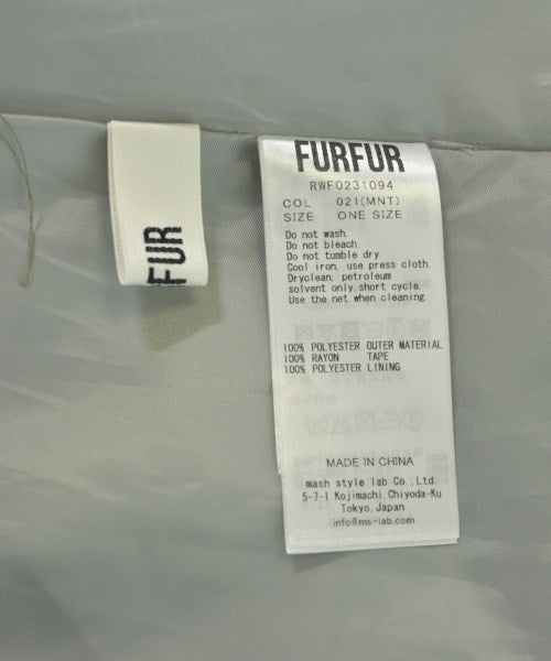 FURFUR ชุดเดรส