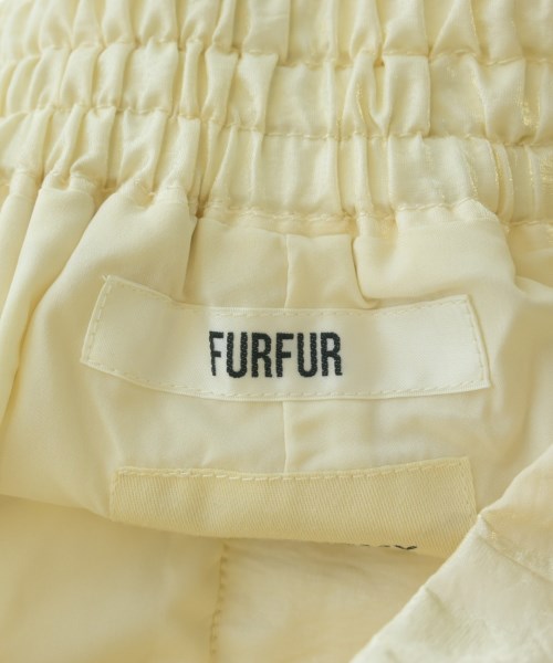 FURFUR กางเกงมีกระเป๋าข้างกางเกง2-4 กระเป๋า
