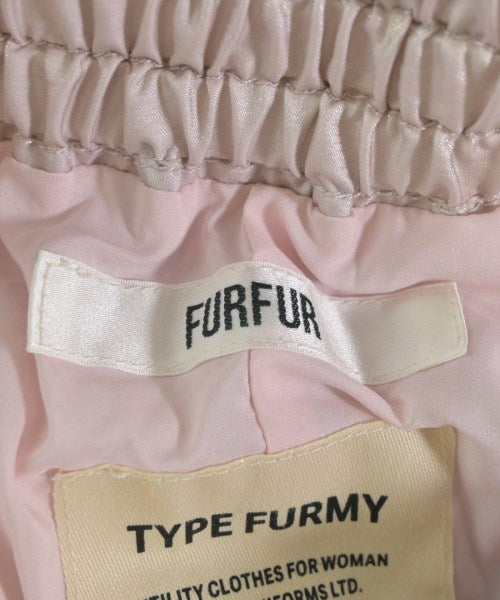 FURFUR กางเกงมีกระเป๋าข้างกางเกง2-4 กระเป๋า