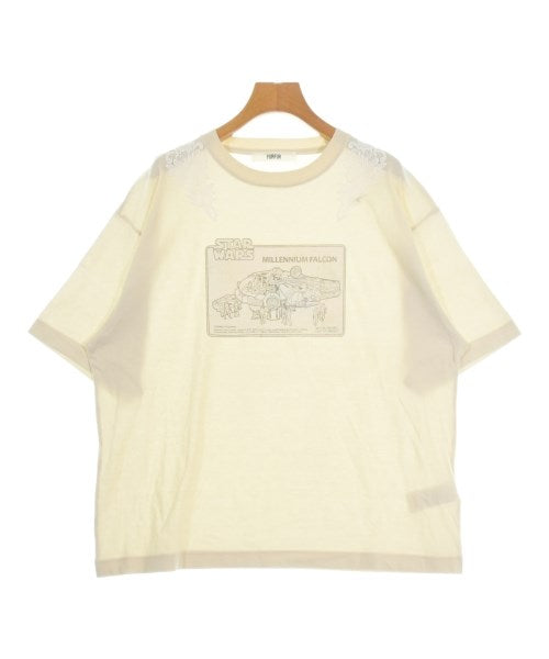 FURFUR เสื้อยืด/เสื้อท็อปส์