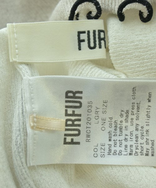 FURFUR เสื้อยืด/เสื้อท็อปส์