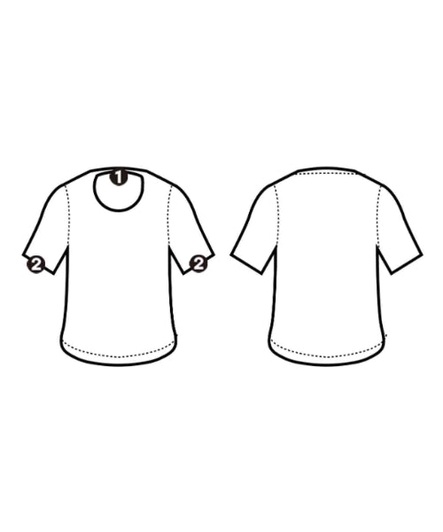 STUNNING LURE เสื้อยืด/เสื้อท็อปส์
