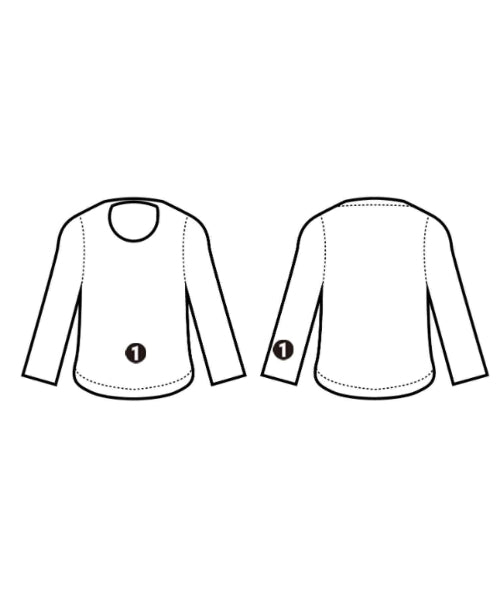 STUNNING LURE เสื้อยืด/เสื้อท็อปส์