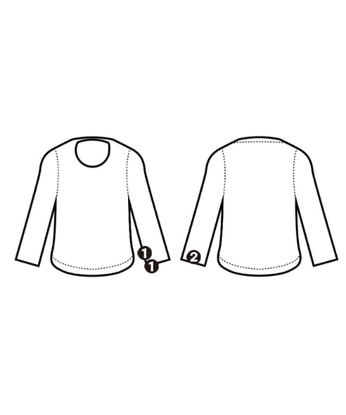 STUNNING LURE เสื้อยืด/เสื้อท็อปส์