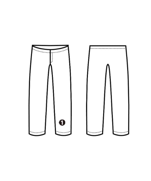 Tiara กางเกงขายาว